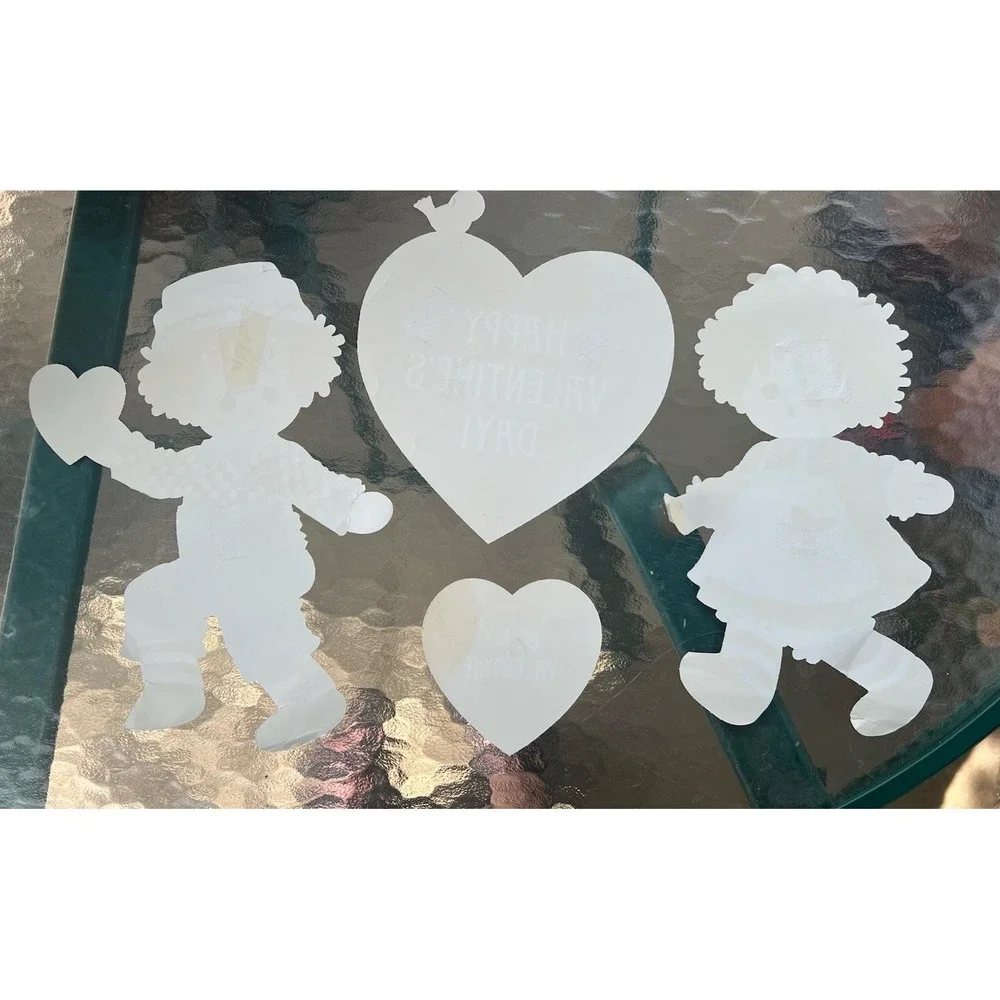 1976 valentines day diecuts raggedy ann and andy the bobbs-merrill co.‎ 12